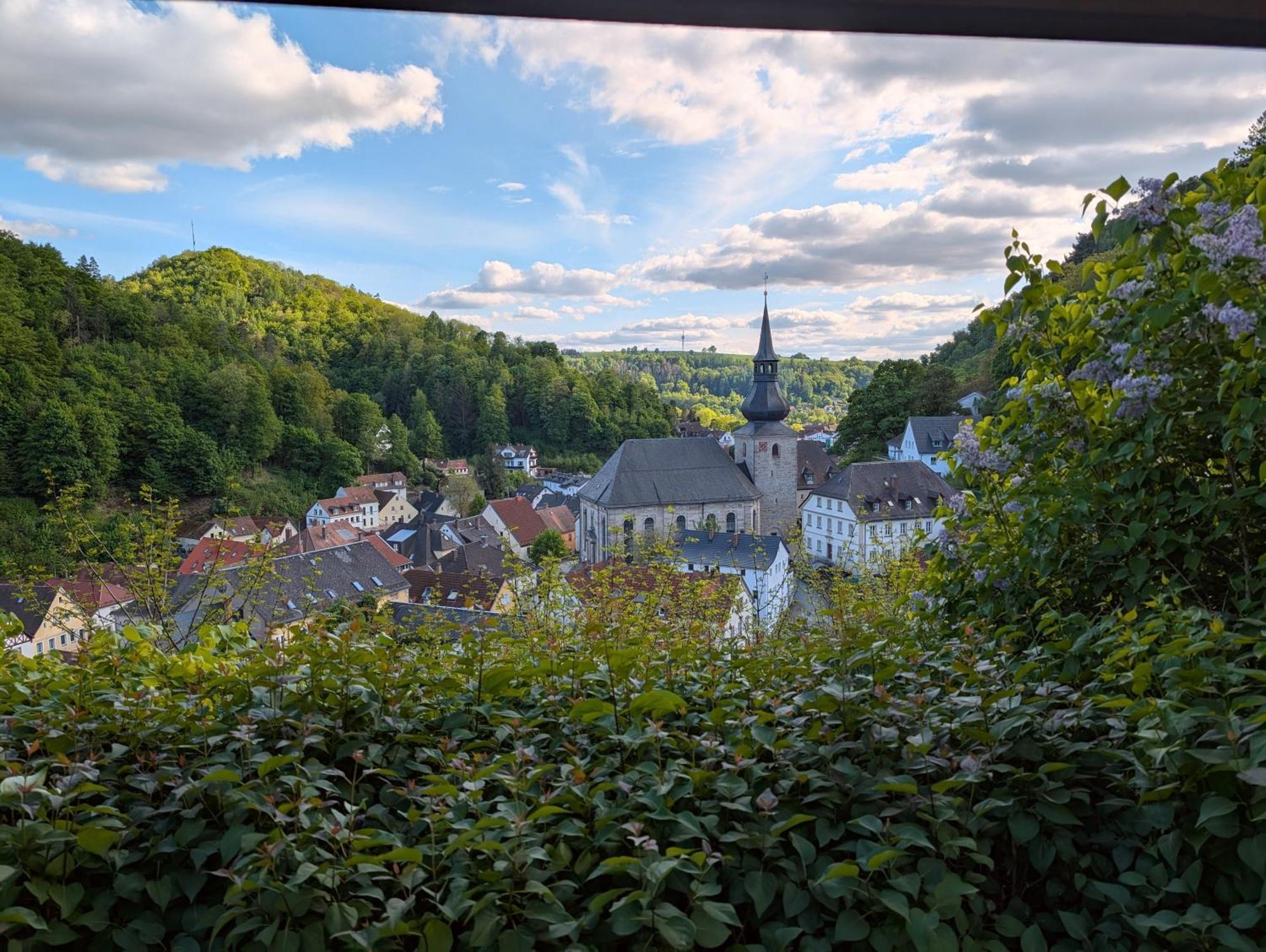 Hotel Pension Blüchersruh Bad Berneck im Fichtelgebirge Exterior foto